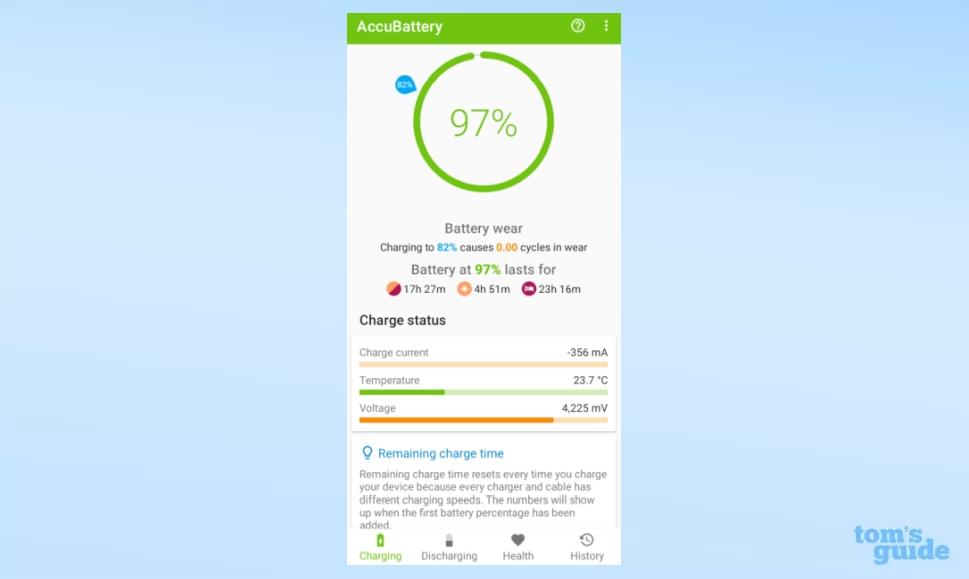 Como verificar a integridade da bateria do Android