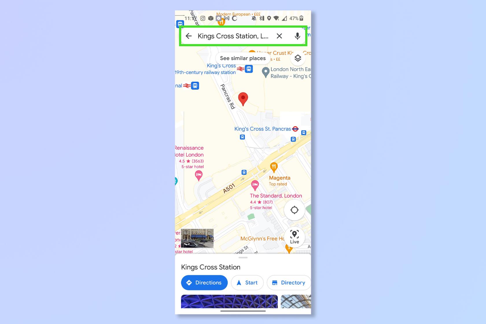 Como ver informações de trânsito no Google Maps