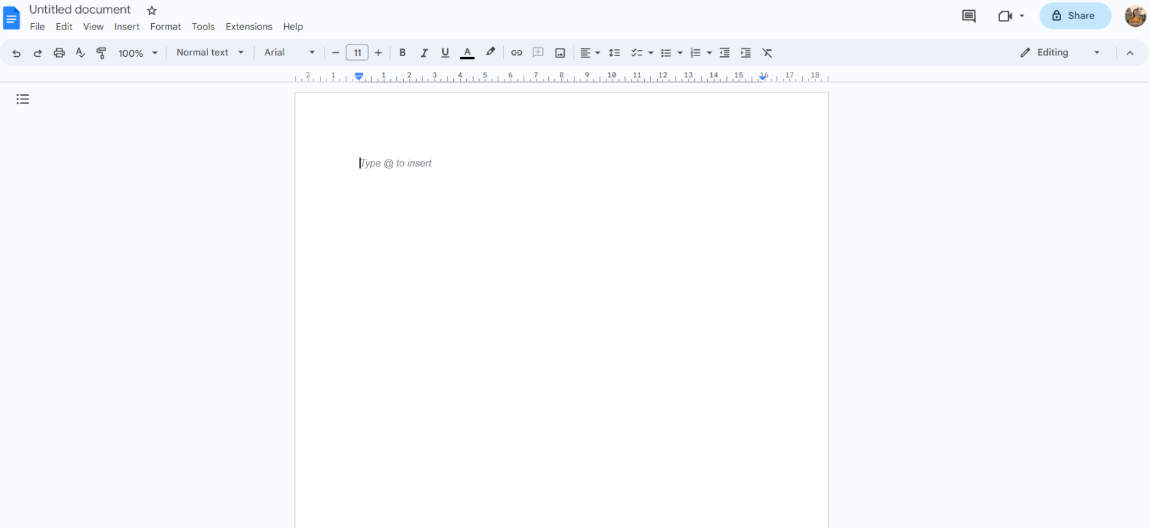 Comment ajouter une bordure dans Google Docs