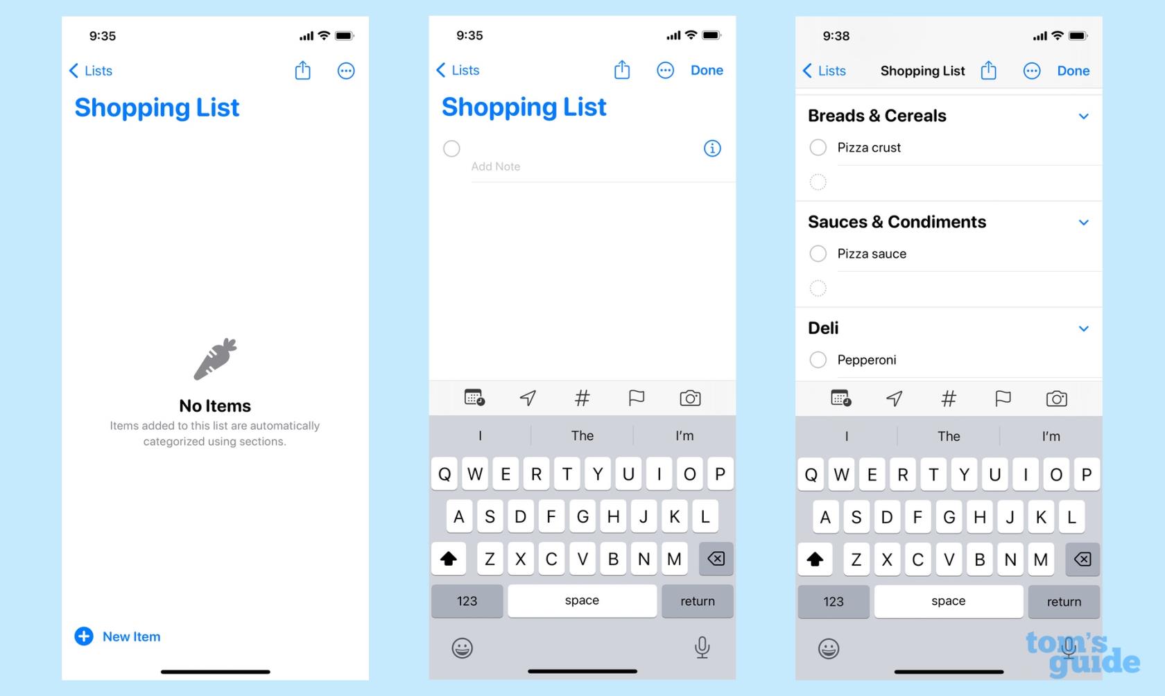 Ma fonctionnalité préférée d'iOS 17 change la donne pour les courses à l'épicerie