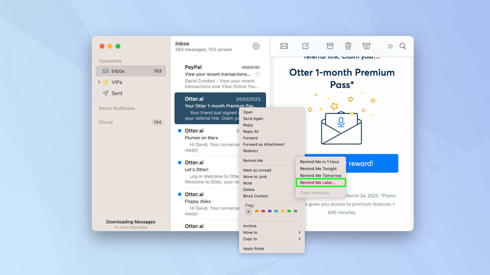 Questo trucco sottovalutato di Apple Mail significa che non dimenticherai mai più di rispondere a un'e-mail