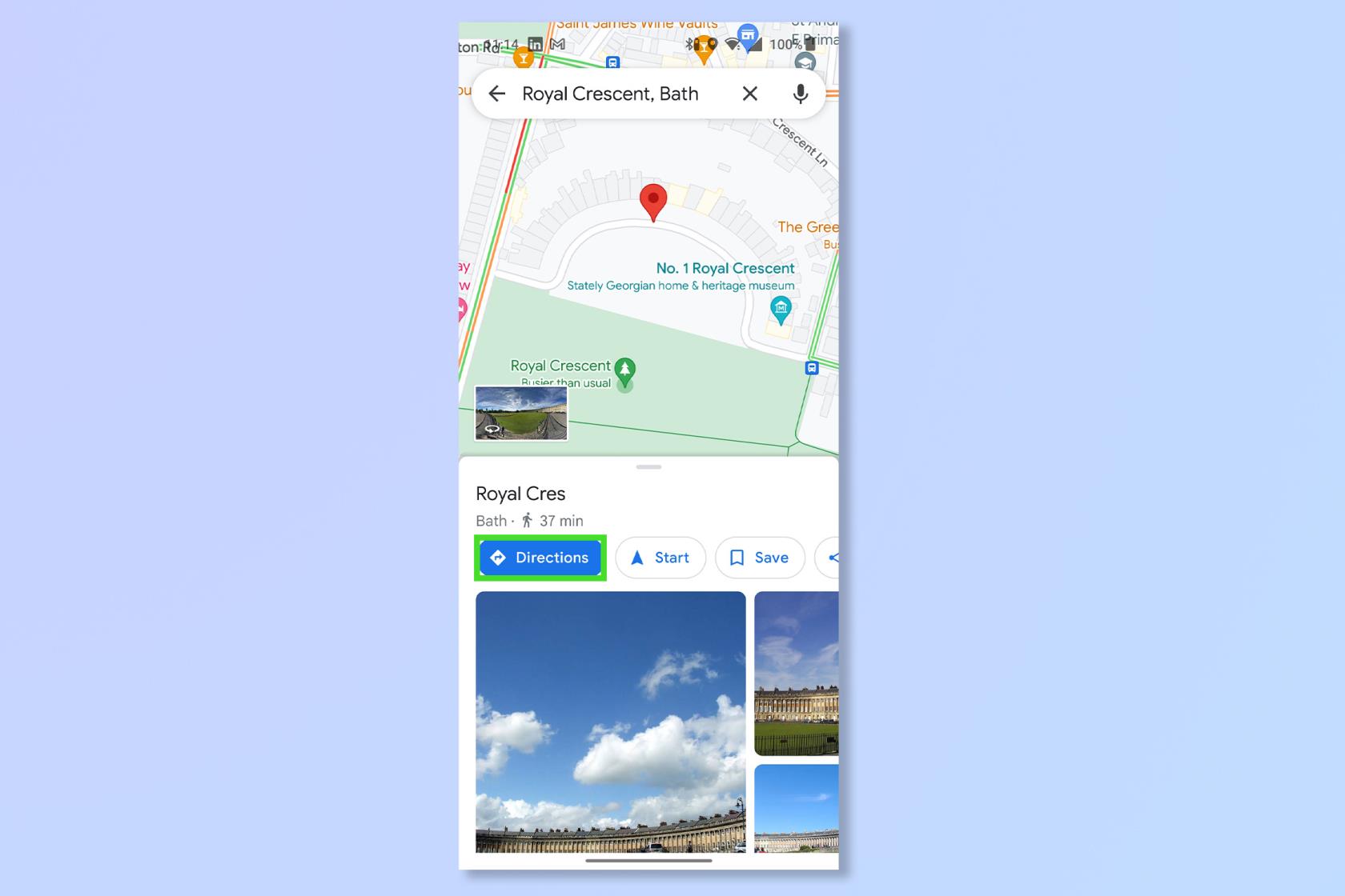 Como usar a visualização ao vivo do Google Maps