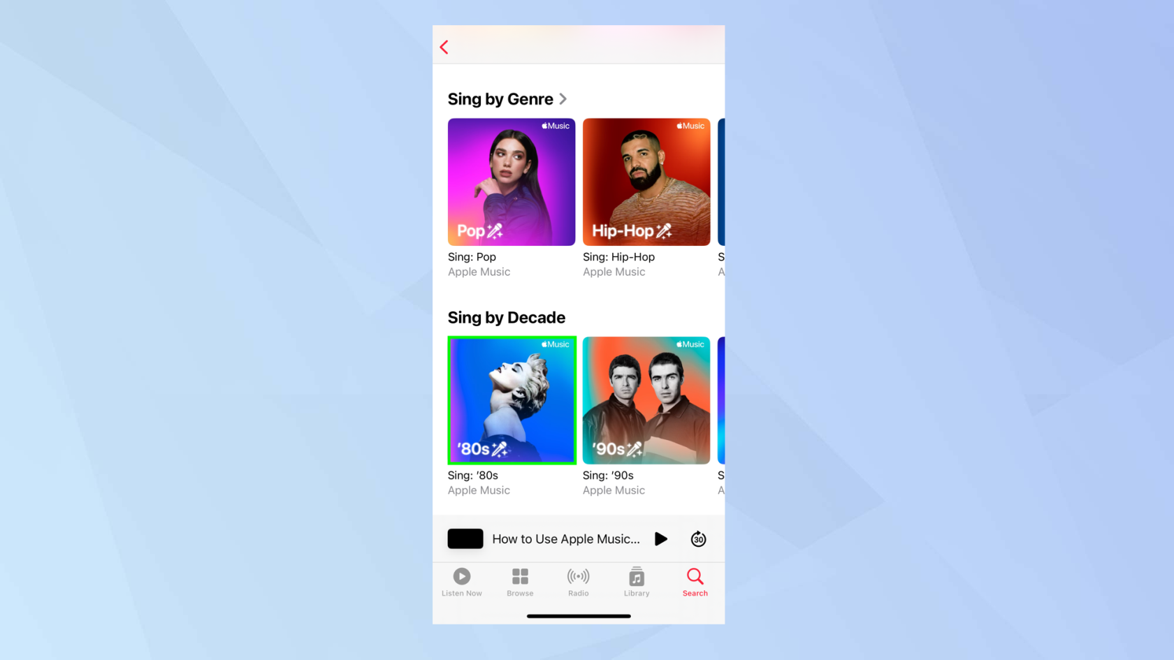 Como usar o karaokê Apple Music Sing no seu iPhone e iPad