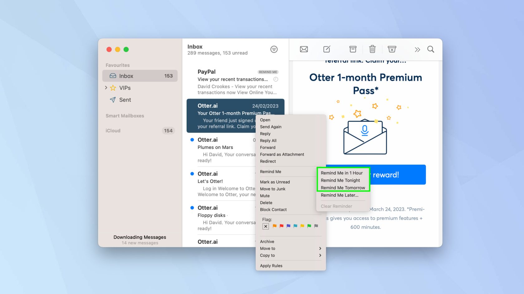 Este truque subestimado do Apple Mail significa que você nunca mais esquecerá de responder a um e-mail.