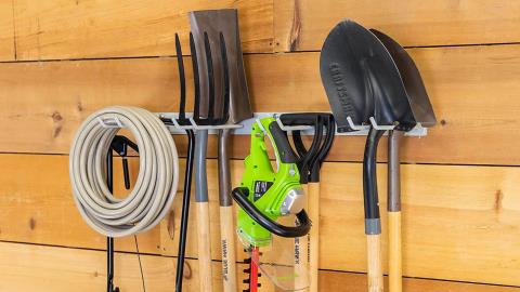 7 maneiras inteligentes de armazenar ferramentas de jardinagem e economizar espaço