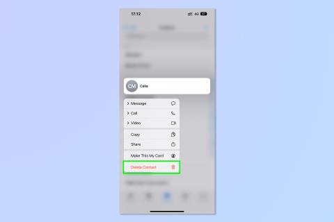 Como deletar rapidamente contatos duplicados no iOS 16