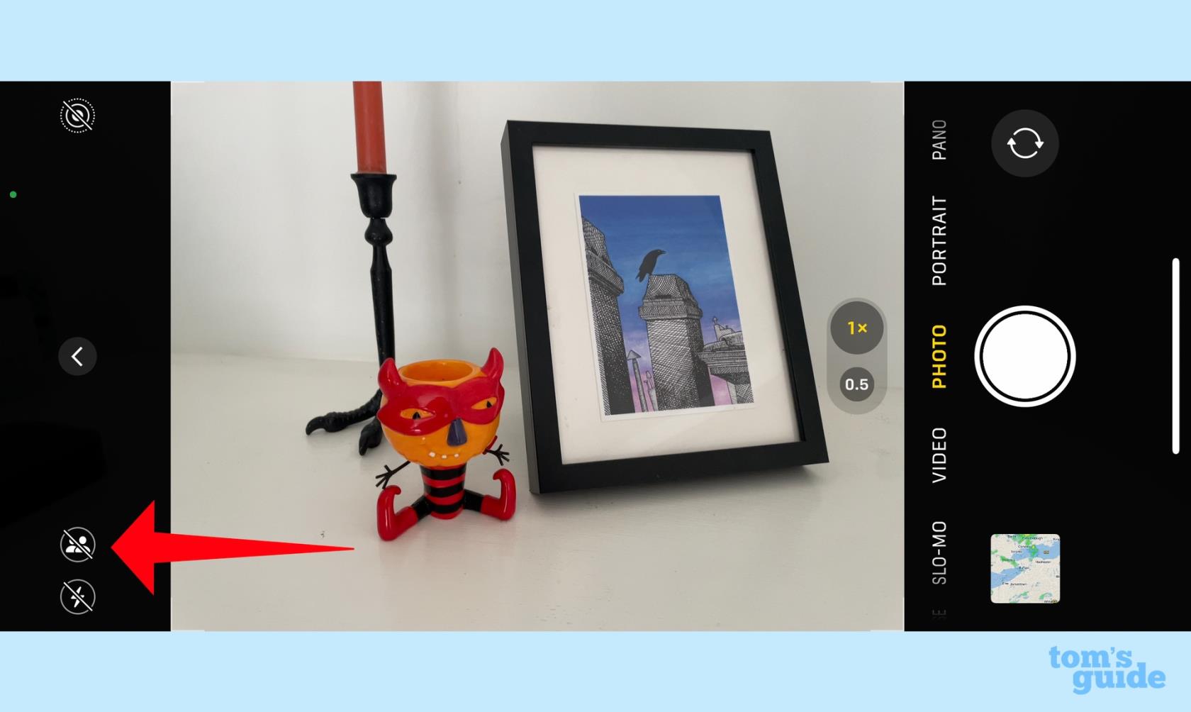 Comment enregistrer des photos dans votre bibliothèque de photos partagées iCloud à partir de l'application iPhone Camera