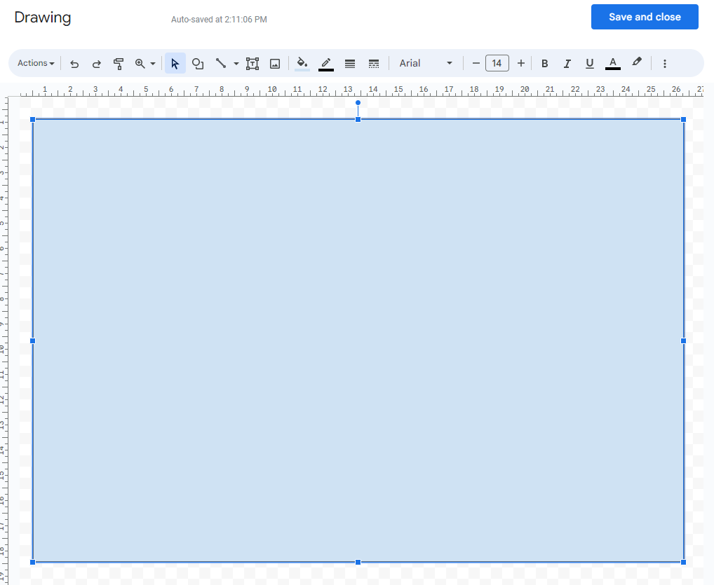 Como adicionar uma borda no Google Docs