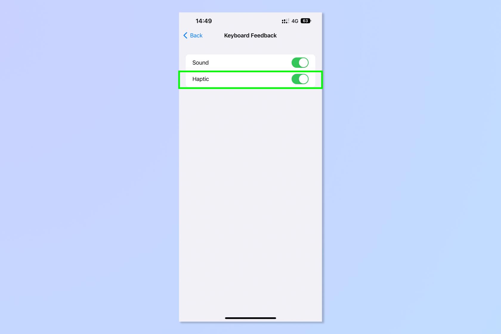 O iOS 16 finalmente oferece ao iPhone um teclado háptico - veja como ativá-lo
