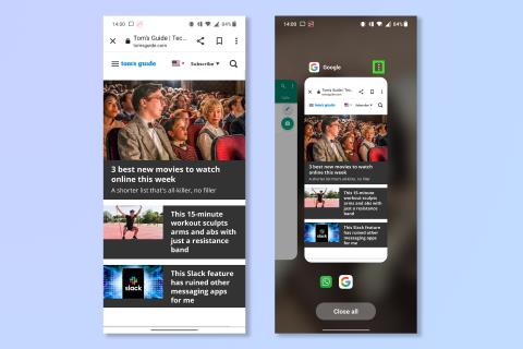 Cómo dividir la pantalla en Android