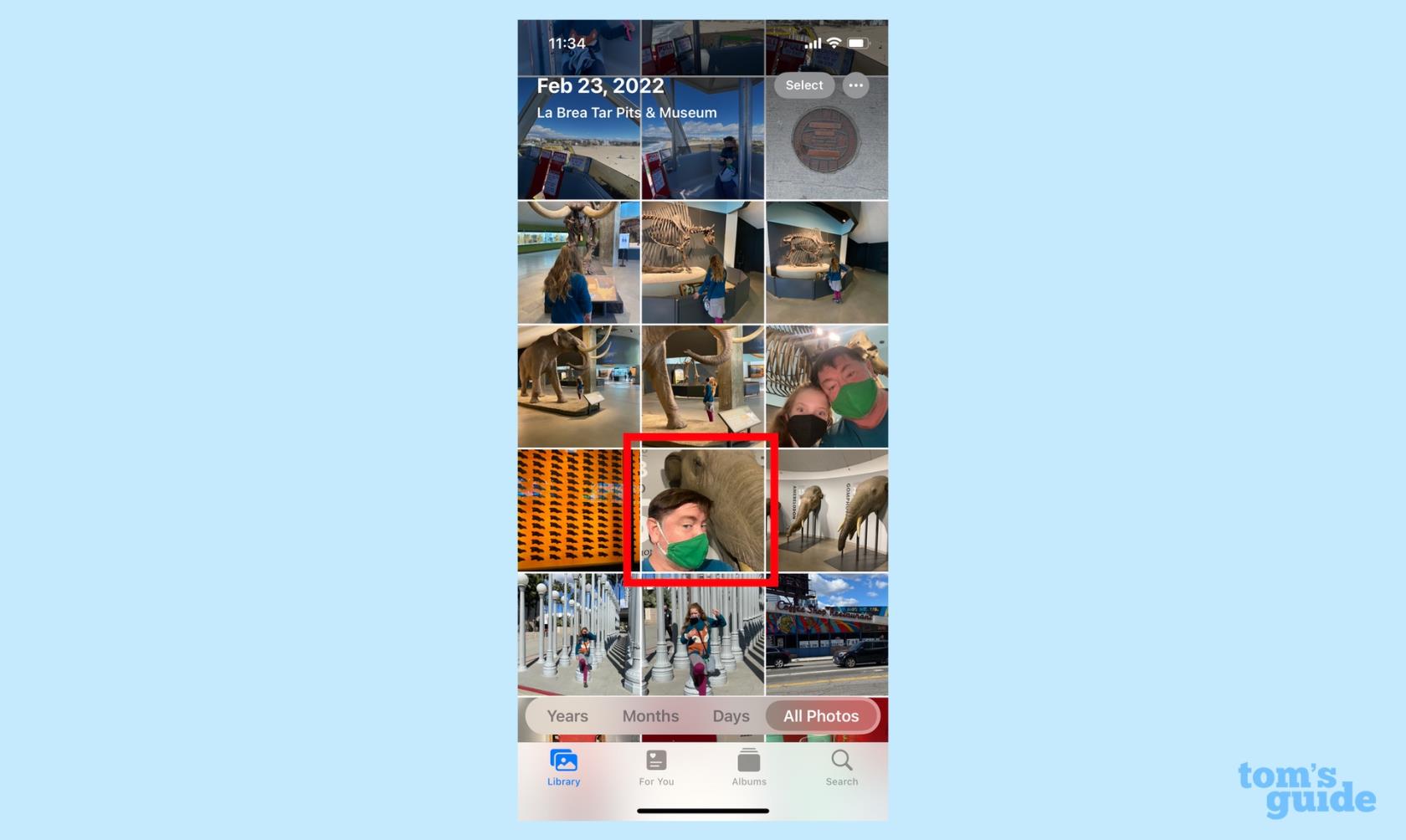 Como salvar fotos na sua biblioteca de fotos compartilhadas do iCloud a partir do aplicativo Câmera do iPhone