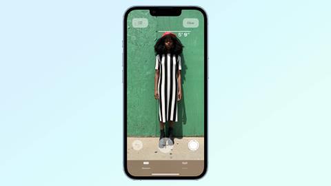 Este truque do iPhone permite que você meça a altura de alguém instantaneamente - veja como