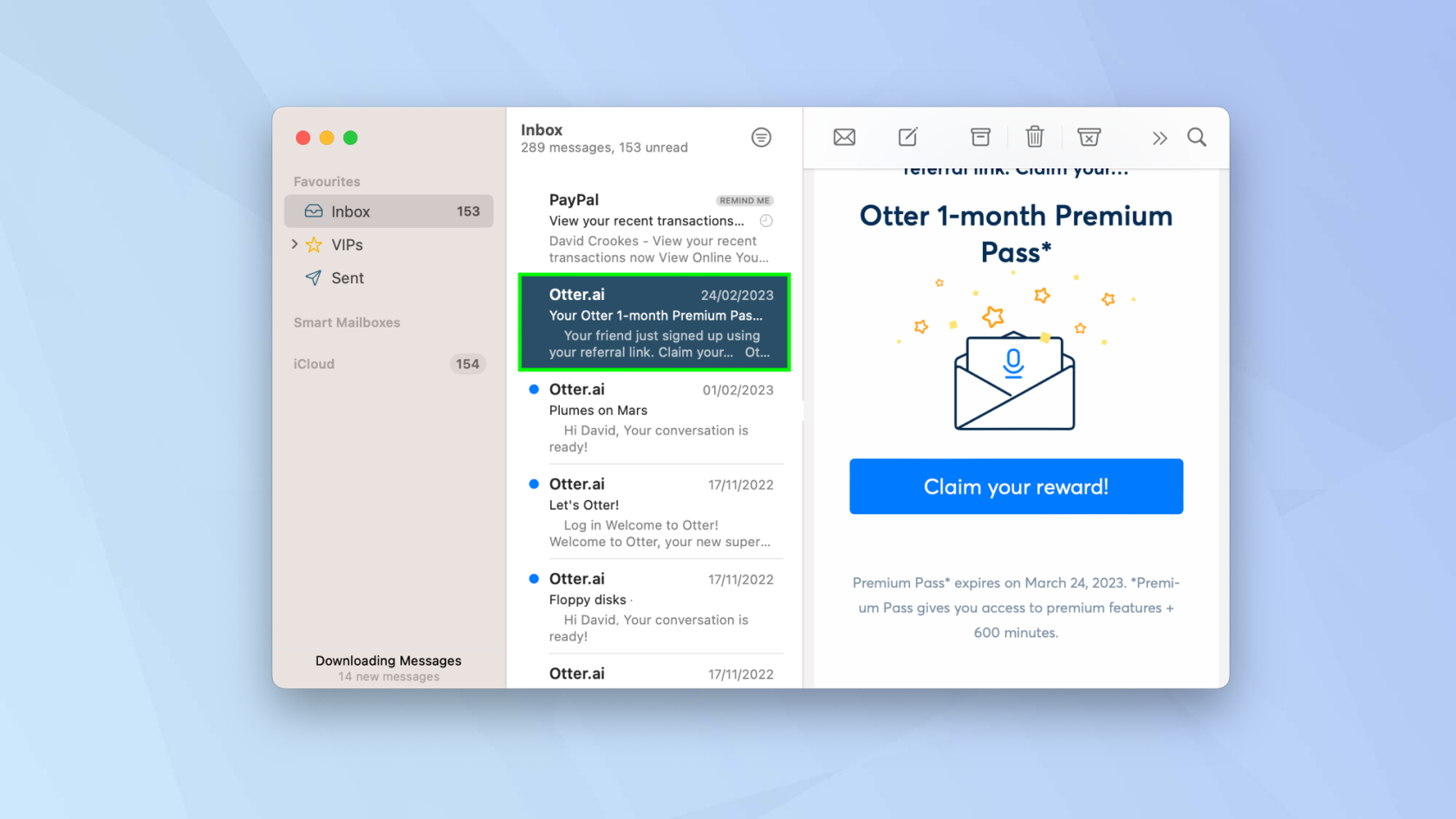 Questo trucco sottovalutato di Apple Mail significa che non dimenticherai mai più di rispondere a un'e-mail