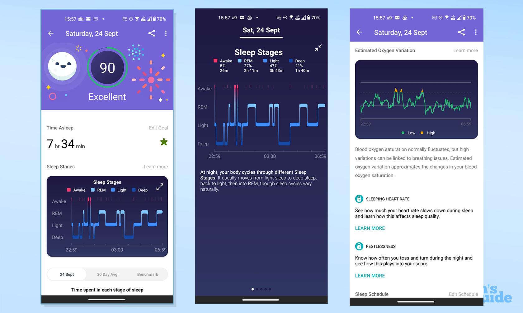 Como monitorar o sono no seu Fitbit