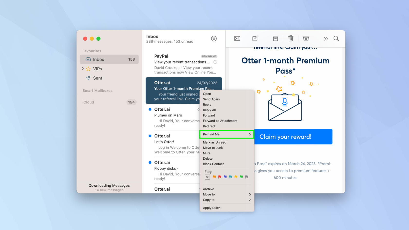 Cette astuce Apple Mail sous-estimée signifie que vous n'oublierez plus jamais de répondre à un e-mail