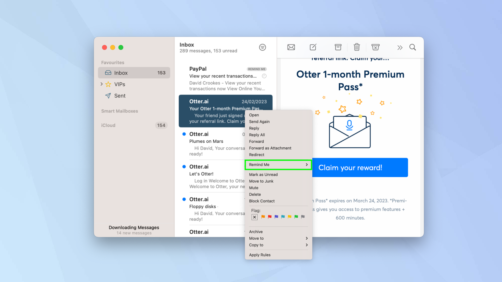 تعني خدعة Apple Mail التي تم الاستخفاف بها أنك لن تنسى أبدًا الرد على رسالة بريد إلكتروني مرة أخرى