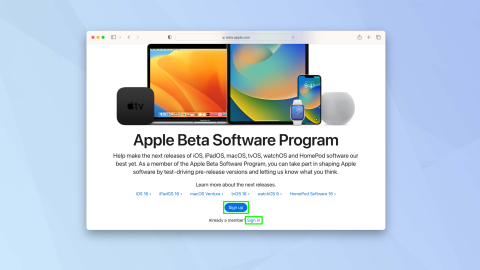 Como ativar as atualizações beta do macOS para experimentar o macOS 14