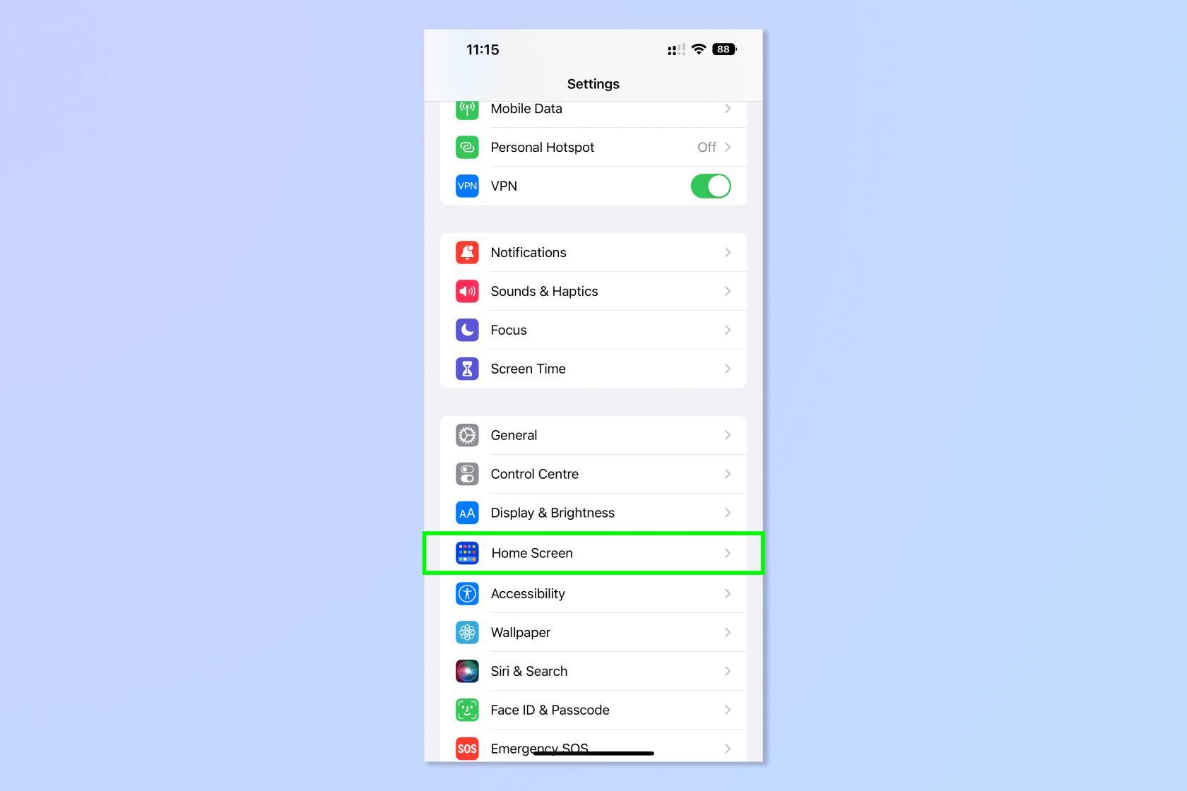Este incrível recurso do iPhone oculta automaticamente novos aplicativos para manter sua tela inicial organizada