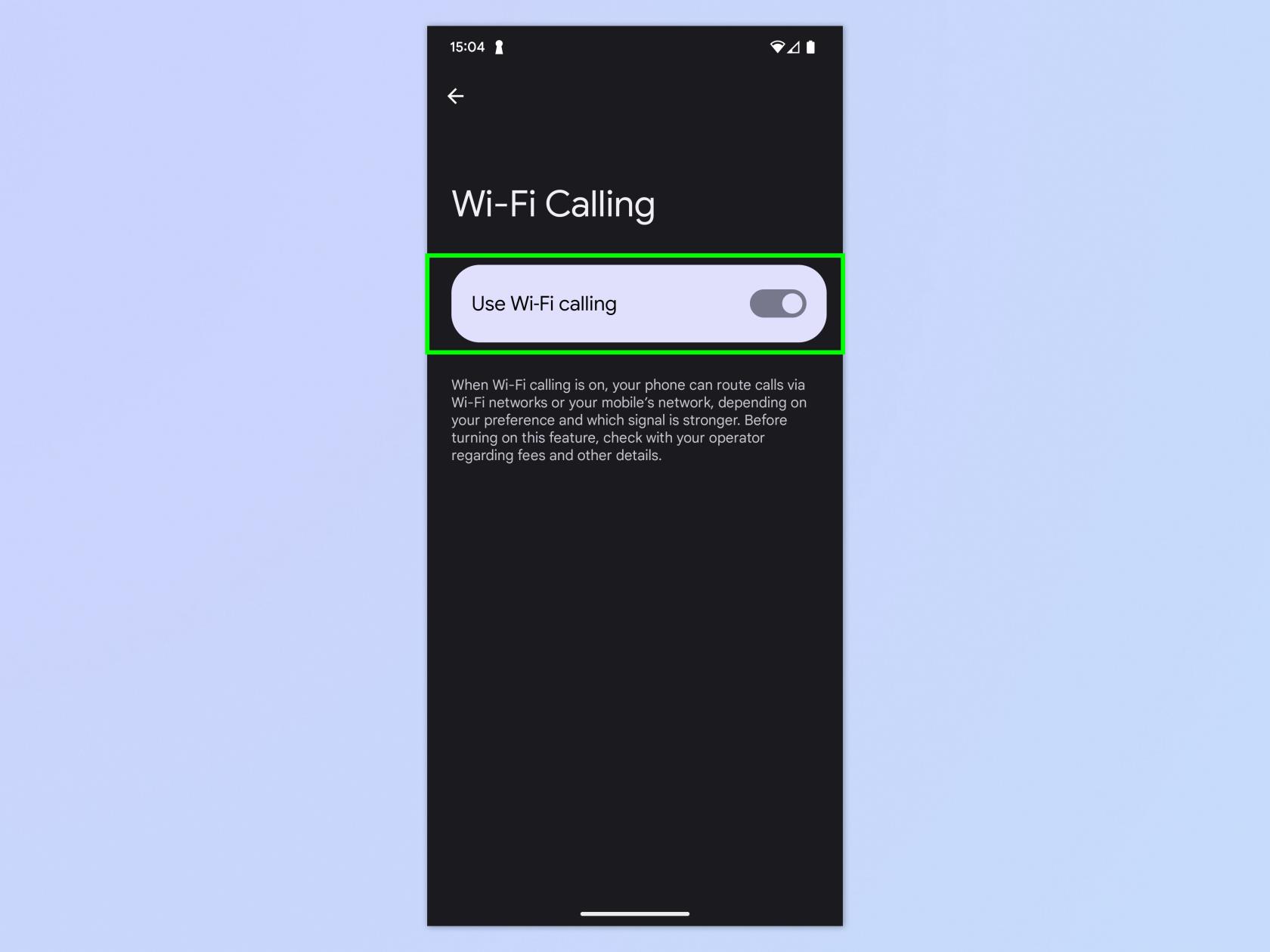 Como fazer chamadas Wi-Fi no Android