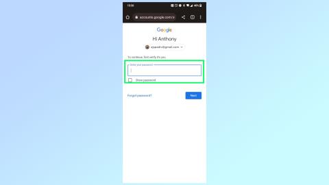 Cómo usar claves de acceso con su cuenta de Google