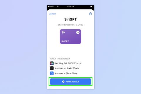 Agora você pode usar o ChatGPT com Siri usando este simples atalho do iPhone