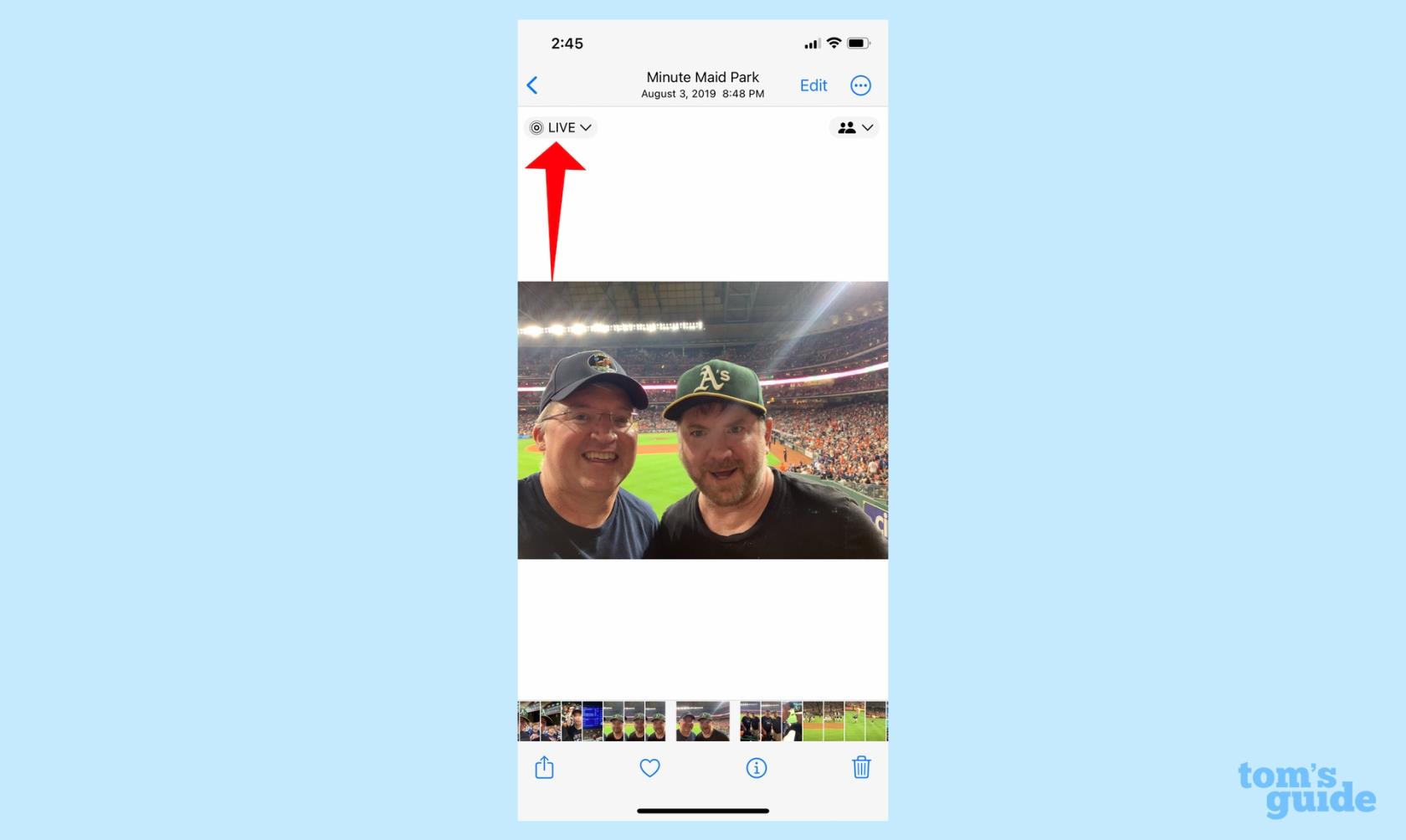 Como desativar as Live Photos no aplicativo iOS 16 Photos