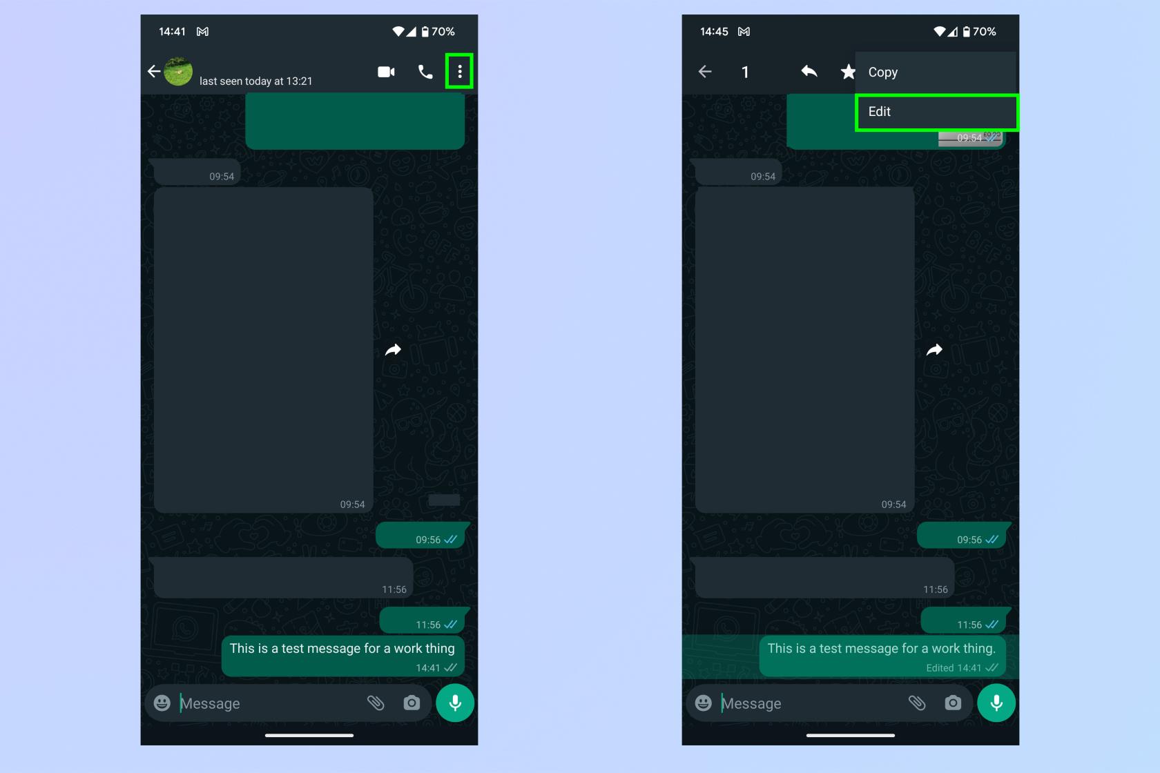 Como editar mensagens do WhatsApp no ​​iOS e Android
