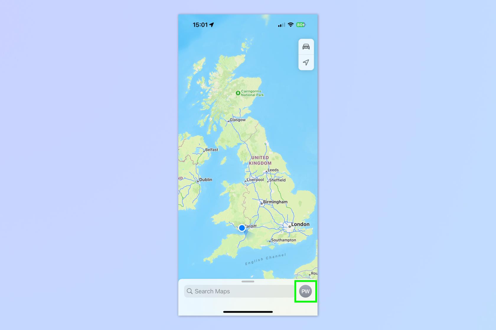 Como baixar mapas offline da Apple com iOS 17