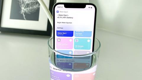 Você pode pedir à Siri para ejetar água do seu iPhone com este prático atalho