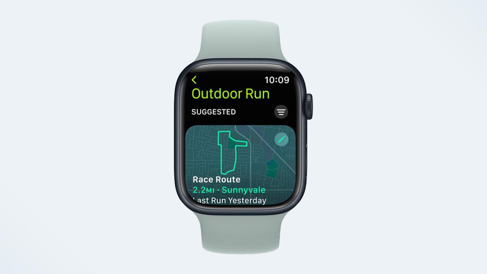Usei esse novo recurso de condicionamento físico do Apple Watch para gamificar minha corrida semanal