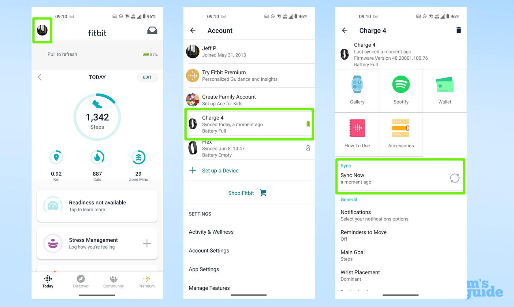 Comment synchroniser Fitbit avec un téléphone Android