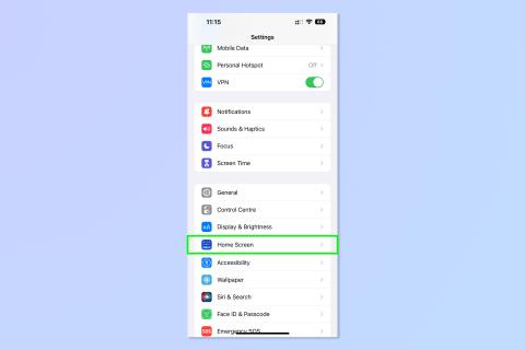 Este incrível recurso do iPhone oculta automaticamente novos aplicativos para manter sua tela inicial organizada