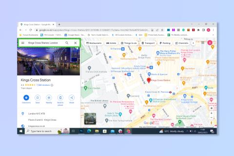 Comment voir les infos trafic sur Google Maps