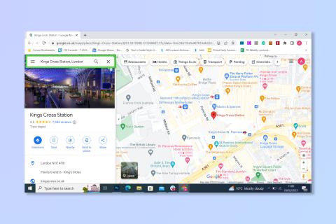 Cara melihat maklumat trafik di Peta Google