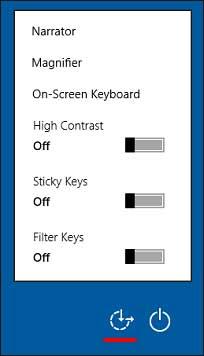 Windows Ease of Access Center