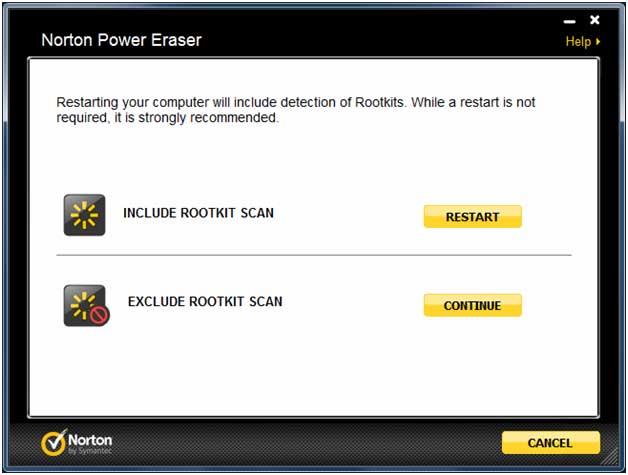 Norton Power Eraser