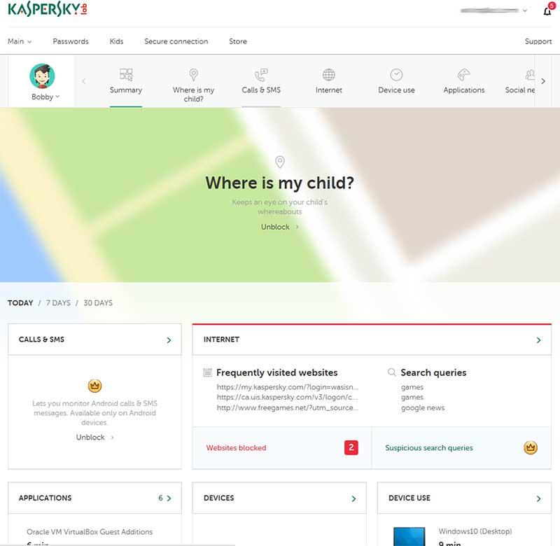 Kaspersky Safe Kids