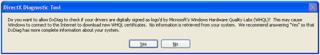 Công cụ chẩn đoán DirectX (DXDiag)