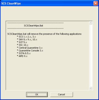 Loại bỏ Symantec Antivirus với SCS CleanWipe