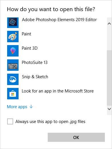 Sử dụng Windows Photo Viewer trong Windows 10