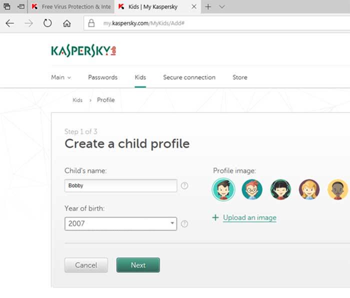 Kaspersky Safe Kids