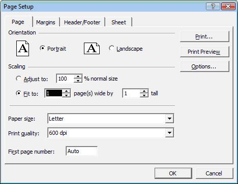 Microsoft Excel cơ bản