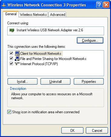 Cài đặt lại TCP / IP trên Windows