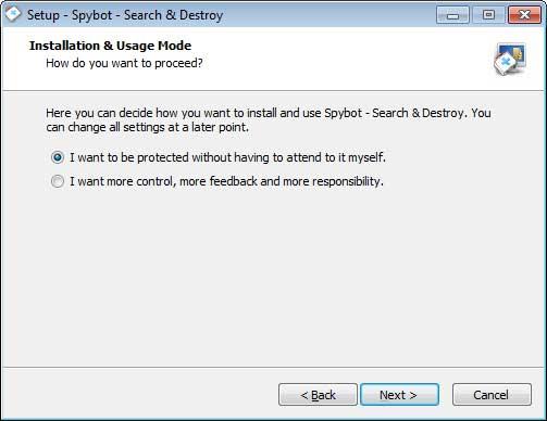 Spybot Search & Destroy 2 Anti Spyware