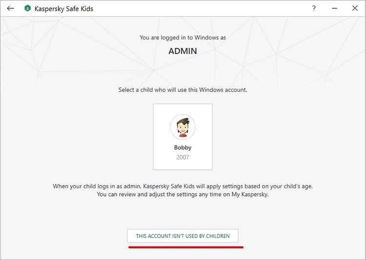 Kaspersky Safe Kids