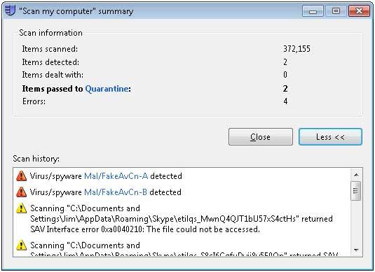 Sophos AntiVirus