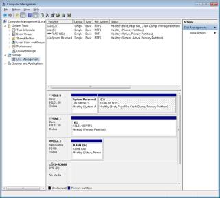 Sử dụng Disk Management để quản lý ổ cứng