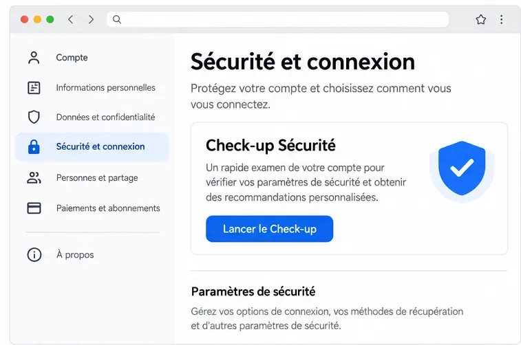 Achats de fin d’année : sécuriser son compte Google avec une clé d’accès et des solutions de secours