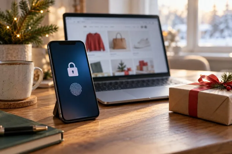 Asegura tu cuenta de Google antes de las compras navideñas: passkeys y recuperación