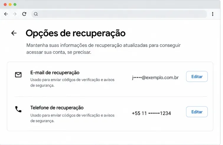Compras de fim de ano: proteja sua Conta do Google com chaves de acesso e recuperação
